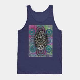 Native Skull Tank Top